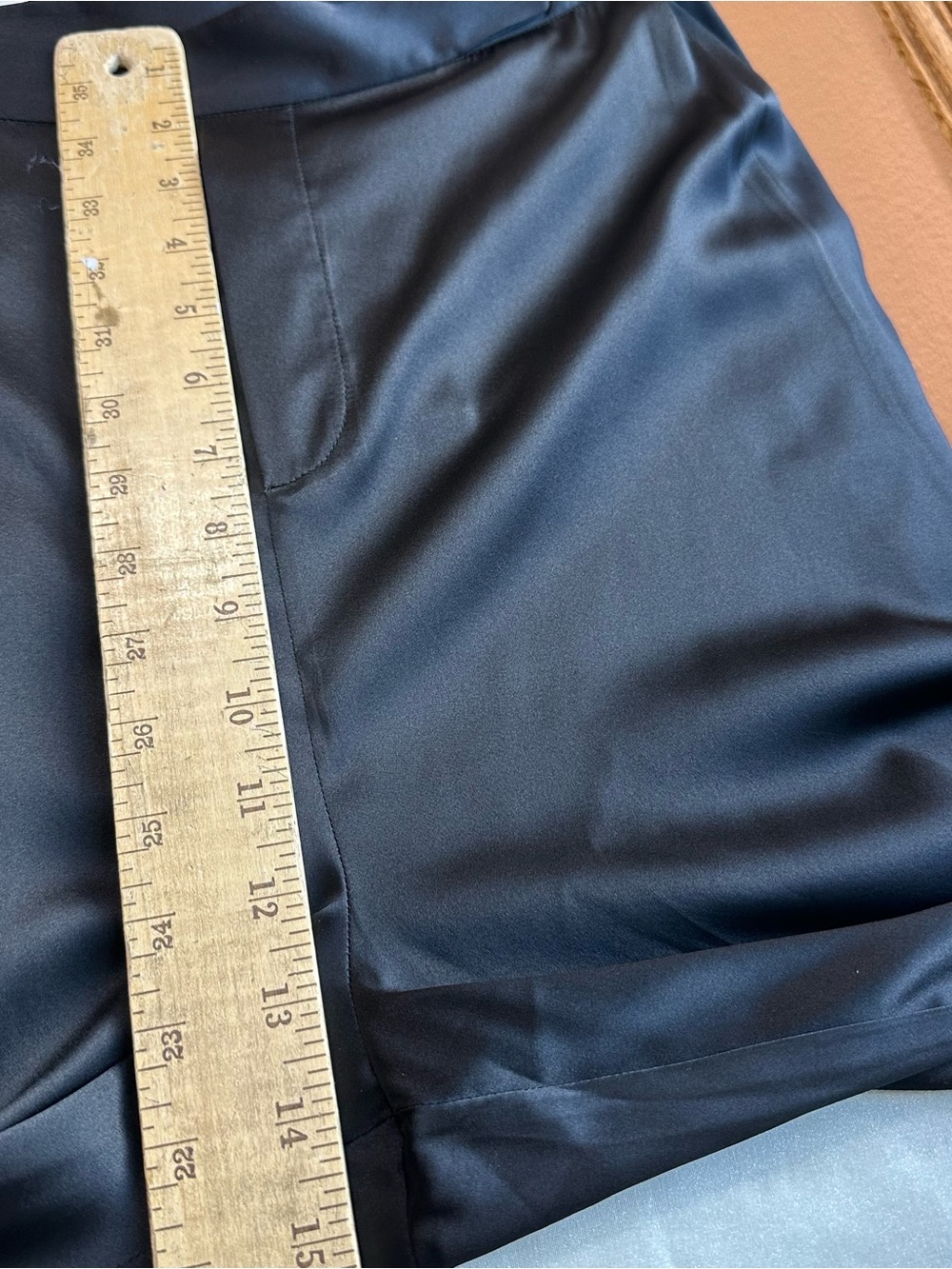 LILYSILK Comfort Fit Silk Cigarette Pants Womens 16 Black NWT Luxury Preppy - Picture 12 of 16